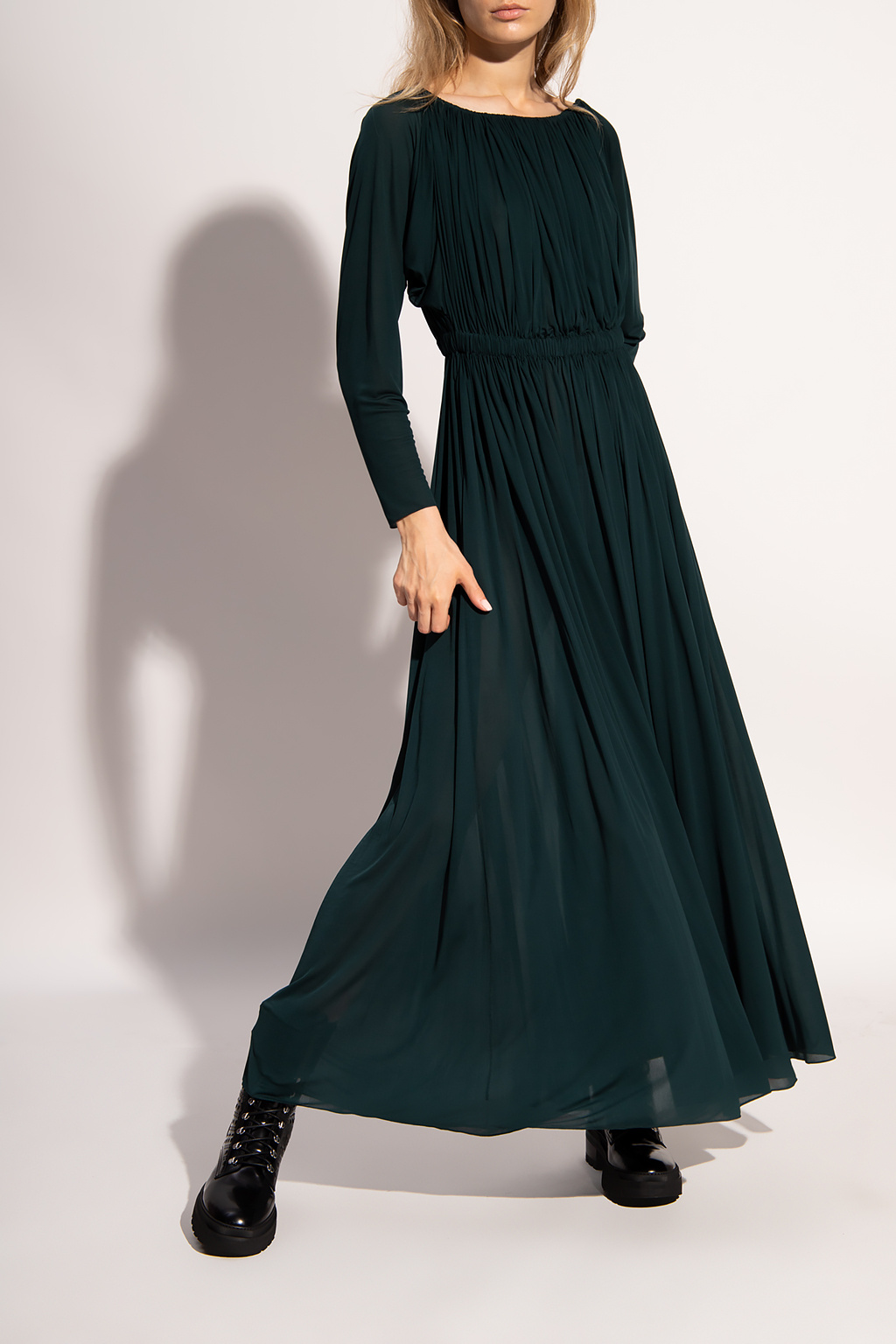 Alaia 2024 green dress